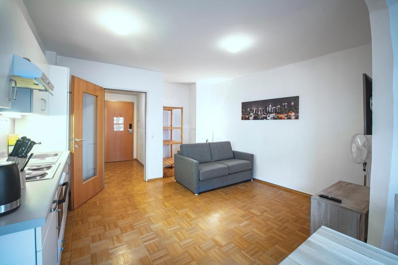 Basic Apartments Downtown Innsbruck Eksteriør billede
