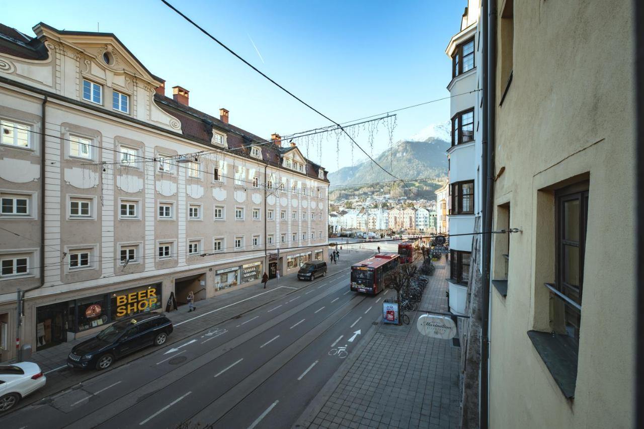 Basic Apartments Downtown Innsbruck Eksteriør billede