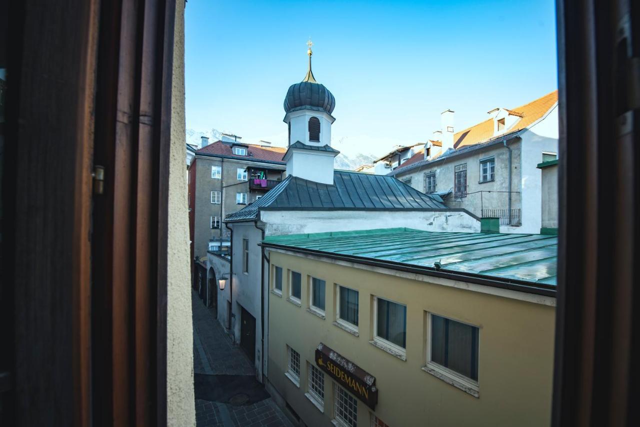 Basic Apartments Downtown Innsbruck Eksteriør billede