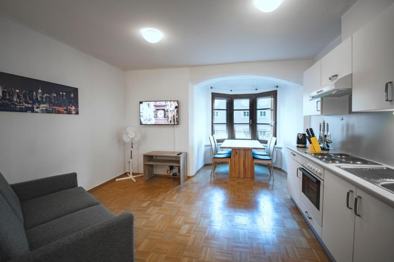 Basic Apartments Downtown Innsbruck Eksteriør billede