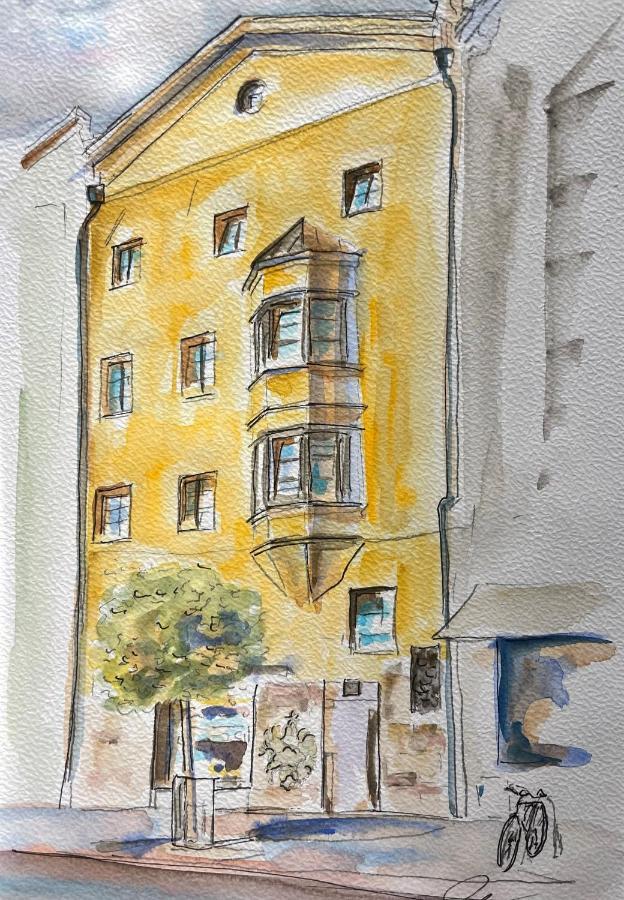 Basic Apartments Downtown Innsbruck Eksteriør billede