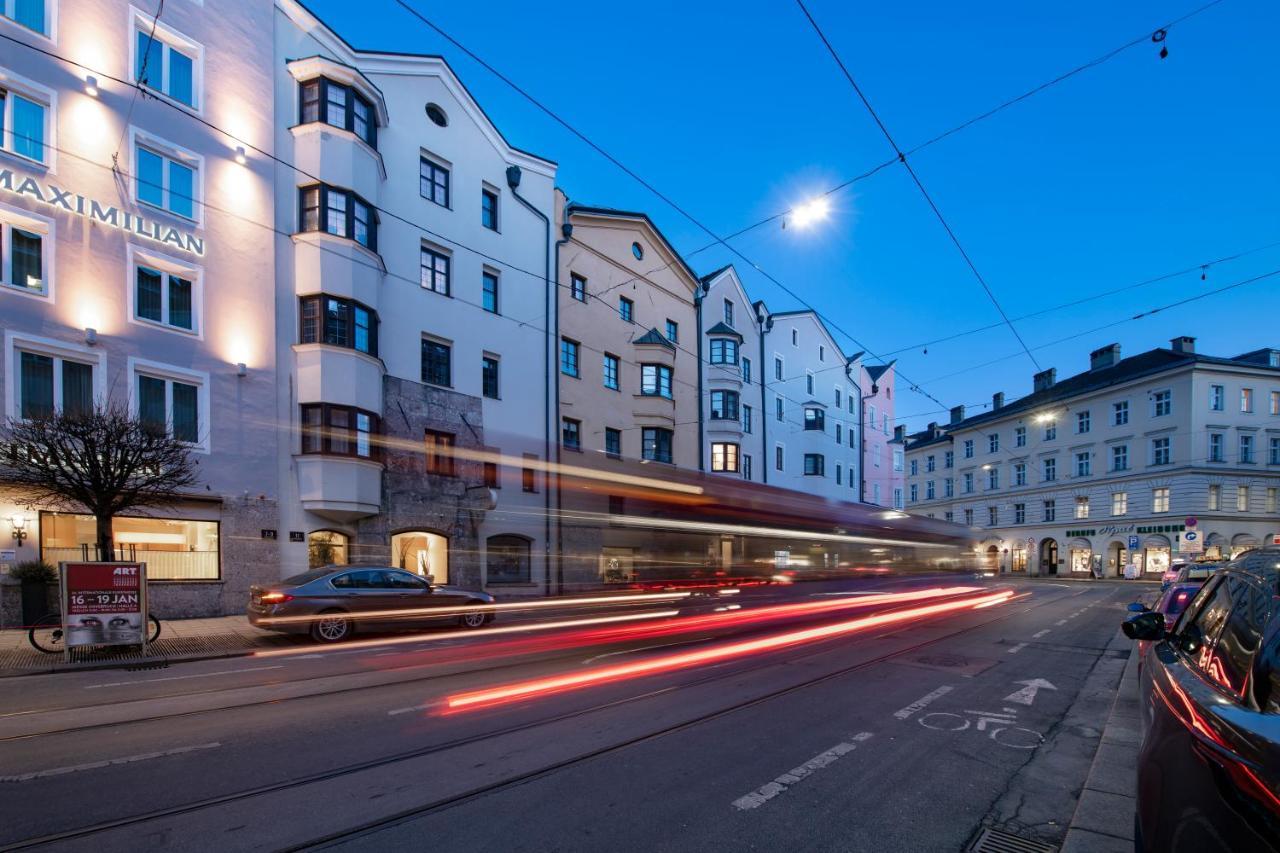 Basic Apartments Downtown Innsbruck Eksteriør billede